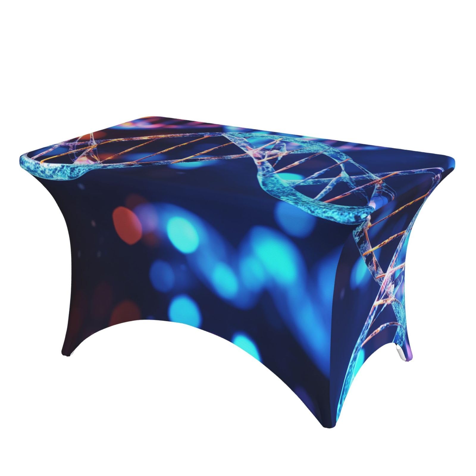 Nappe extensible élasthanne 1m20 imperméable motif hélix