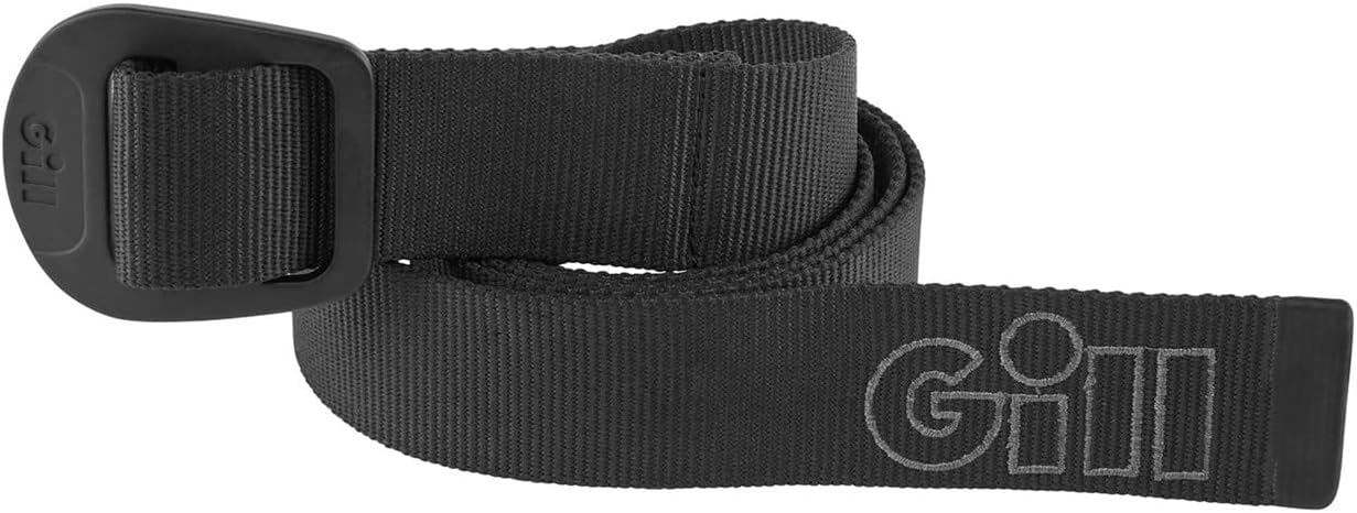 Gill Gallina Woven Webbing Belt - Fully Adjustable with Coated Aluminium Buckle