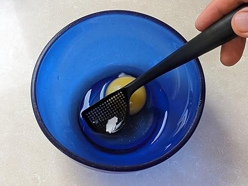 Miniatura 2 de Dr. Cliff's - Cuchara de cáscara de huevo de Dr. Organizer - Fácil removedor de cáscaras de huevo y semillas para uso en la cocina - Apta para