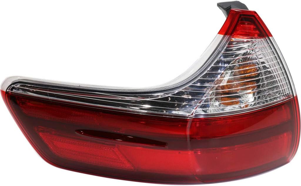 For 2015-2017 Toyota Sienna Rear Tail Light Driver Side TO2804123 L|LE|XLE|Limited For 81560-08050
