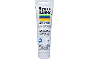 Super Lube-21030 Synthetic Multi-Purpose Grease, 3 Oz.; BX-300/F Series Grease for Superior Versatility