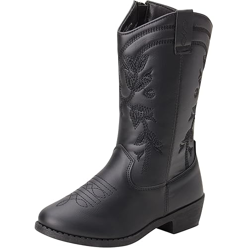 KENSIE GIRL Boots - Girls' Western Cowboy Boots (Toddler/Girl)