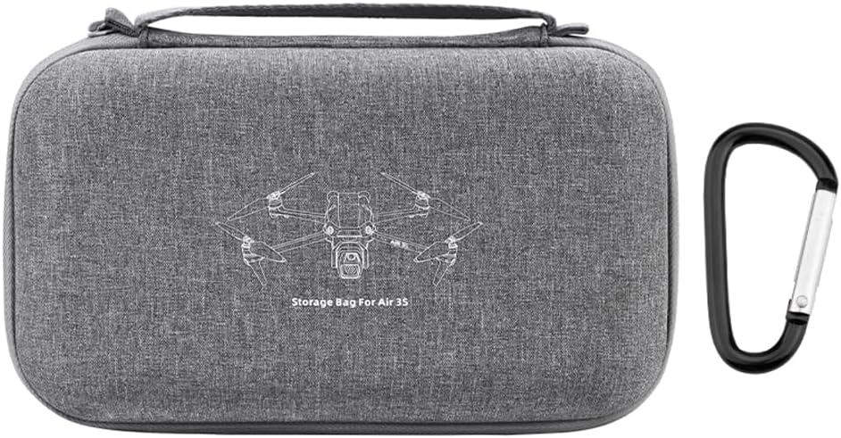 Drone Host Bag for DJI AIR3S, RC2 Remote Control with Screen Body Organizer Portable Carrying Accessory (Host Bag)