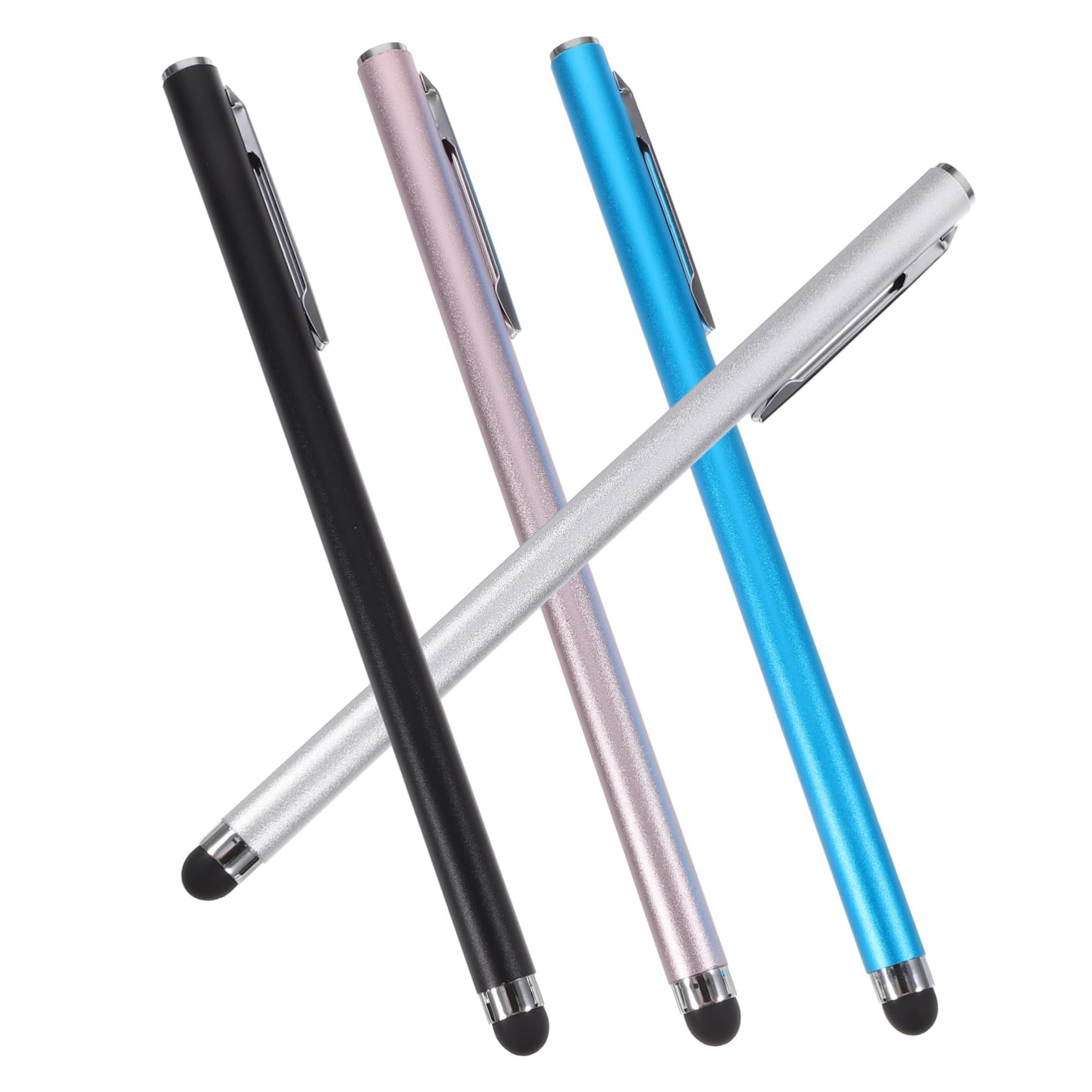 BESTonZON 16piezas Lápiz Capacitivo para Pantallas Táctiles Bolígrafo Digital para Smartphones y Tablets para Dibujo y De