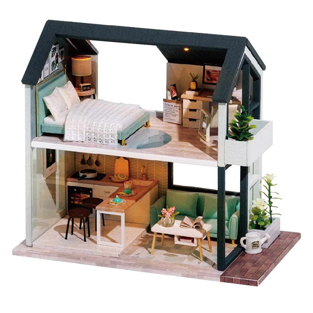 Amazon | moin moin 1/24 ドールハウス ミニチュア 手作りキット