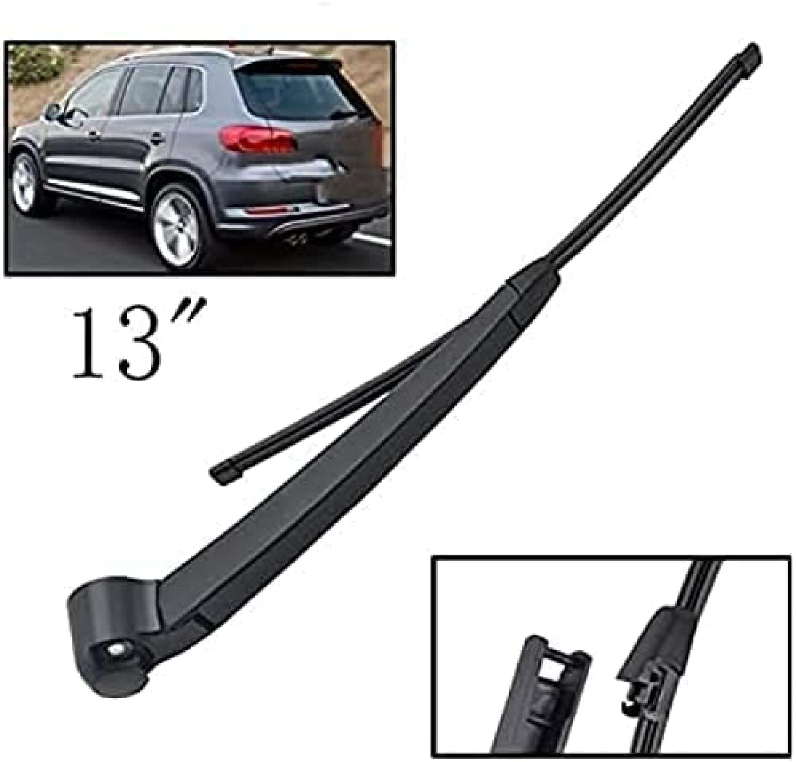 Reemplazo Del Brazo Y La Escobilla Del Limpiaparabrisas Trasero Para VW