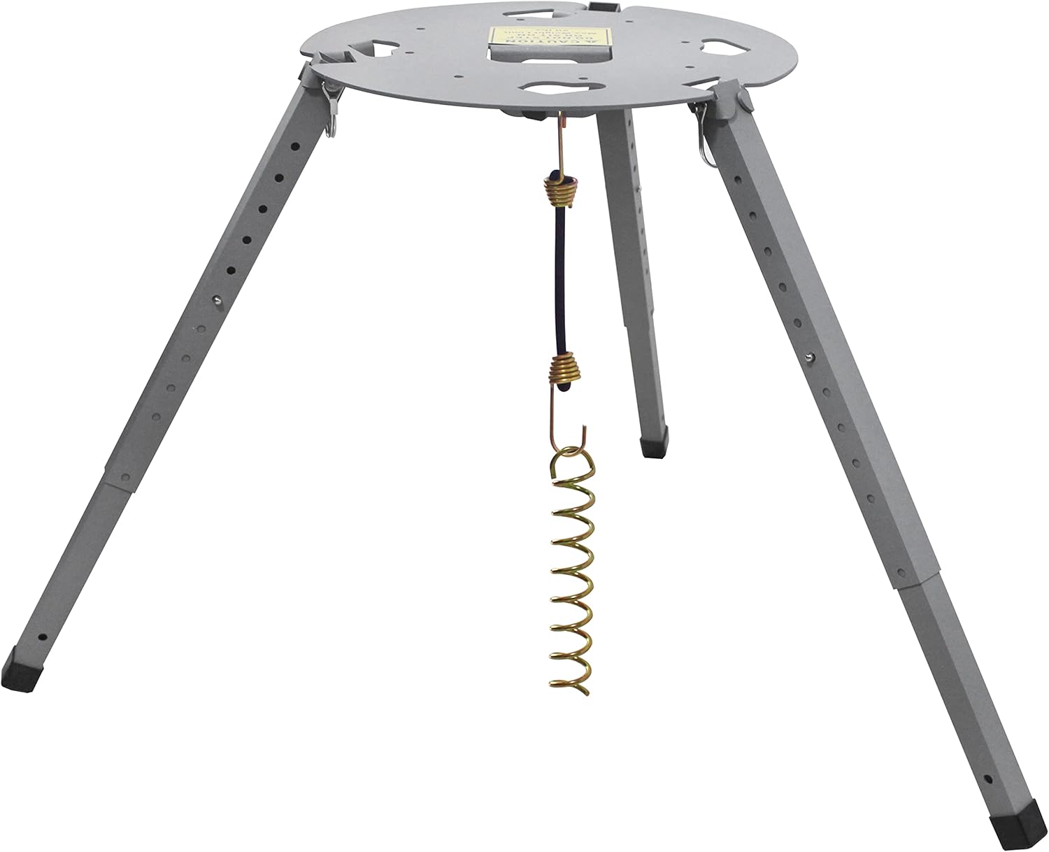 tr-1518 satellite tripod mount,compatible with carryout(gm-1518, gm-1599, gm-mp1), pathway and playmaker rv satellite antennas,and adjustable height (14.5 inches-22 inches).
