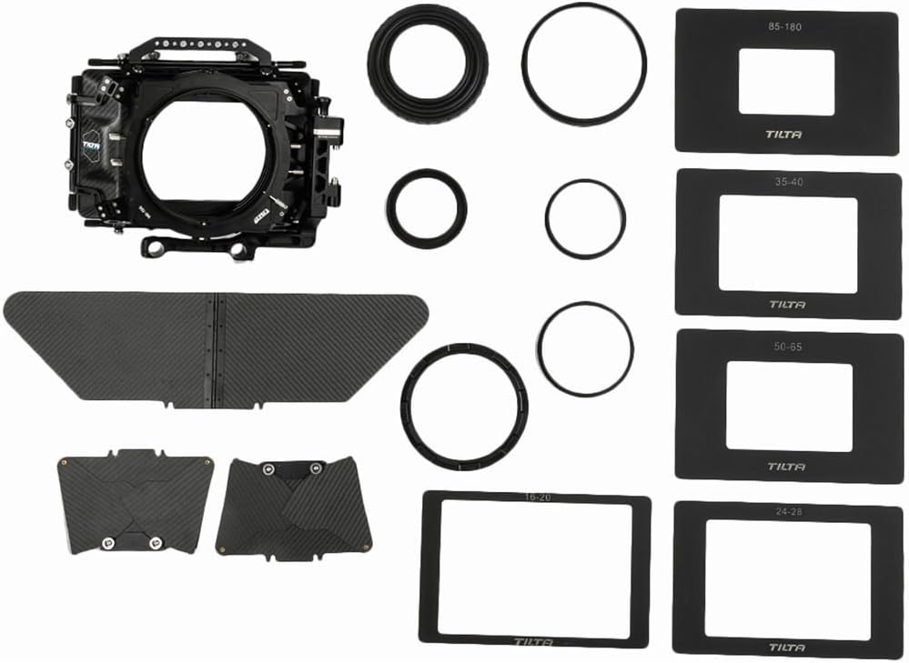 Tilta MB-T06 6x6 6.6x6.6 Carbon Fiber Matte Box 19MM Sunshade rig