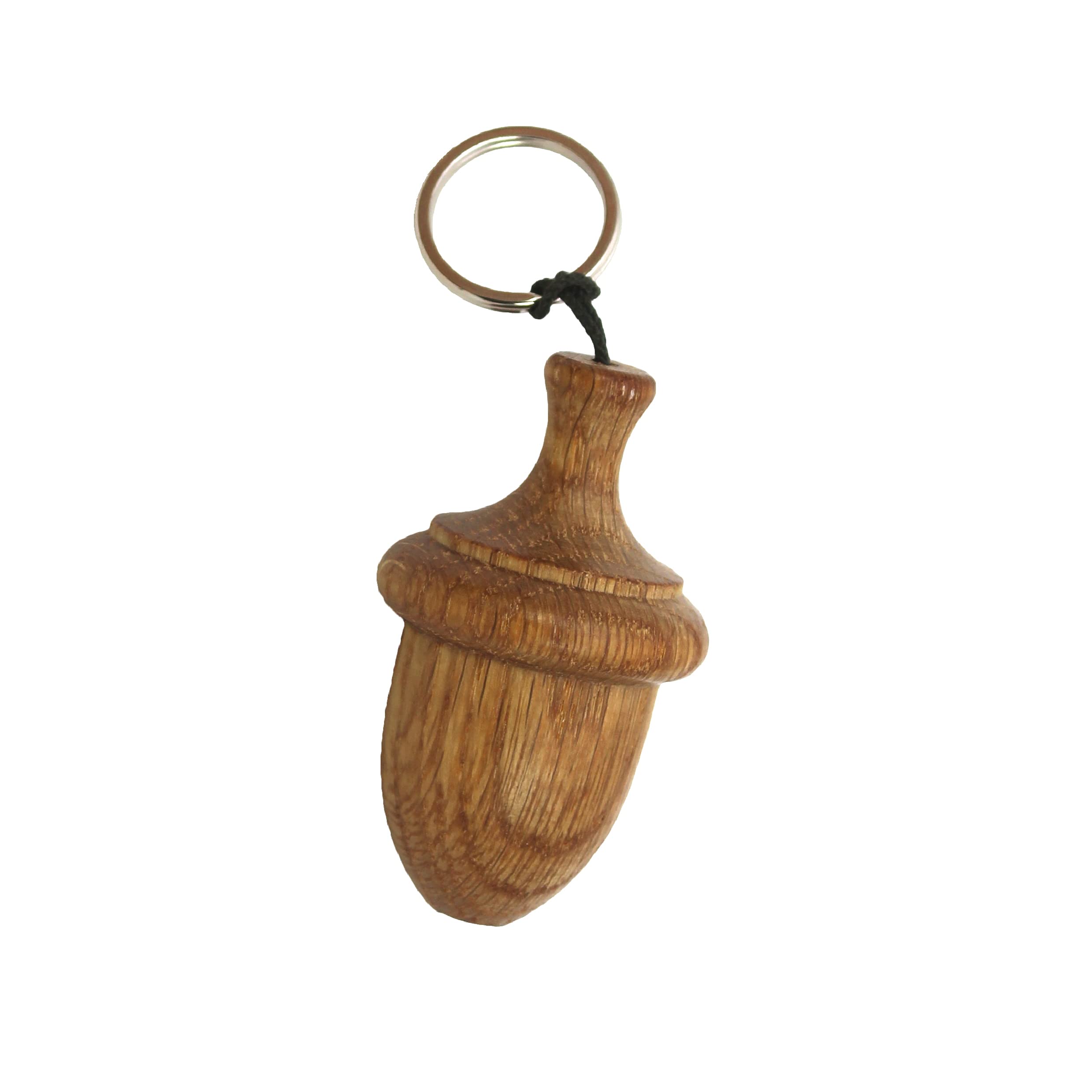 Creamore Mill Homestead Acorn Keyring, Oak
