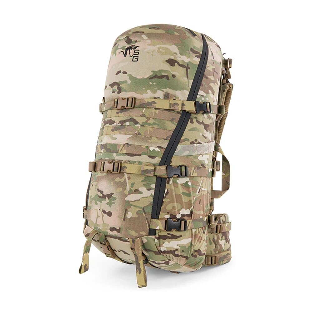 Stone Glacier R3 3300 Pack with R3 Frame, MultiCam, 3300 cu in, 500 D Cordura, Defense Personnel Backpack, Lightweight, Modular Design (50093-MC-M)