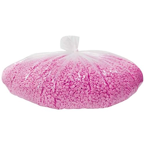 Waxness Cuentas de cera dura de loto de bikini de lujo prémium de 19.8 libras 19.8lbs