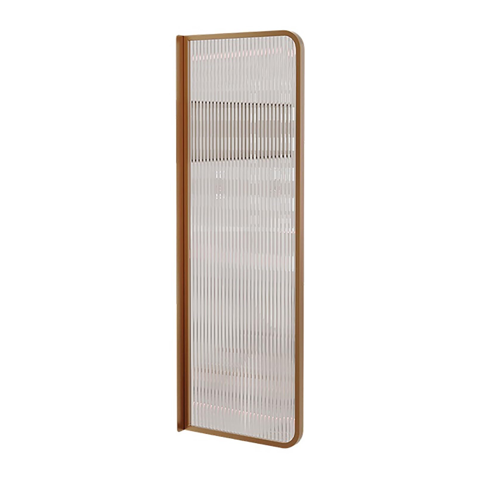 SXDMOUBK Wall-Mounted Public Toilet Urinal Partition, Privacy Divider Screen for Hotels, Schools & Public Places, Gold