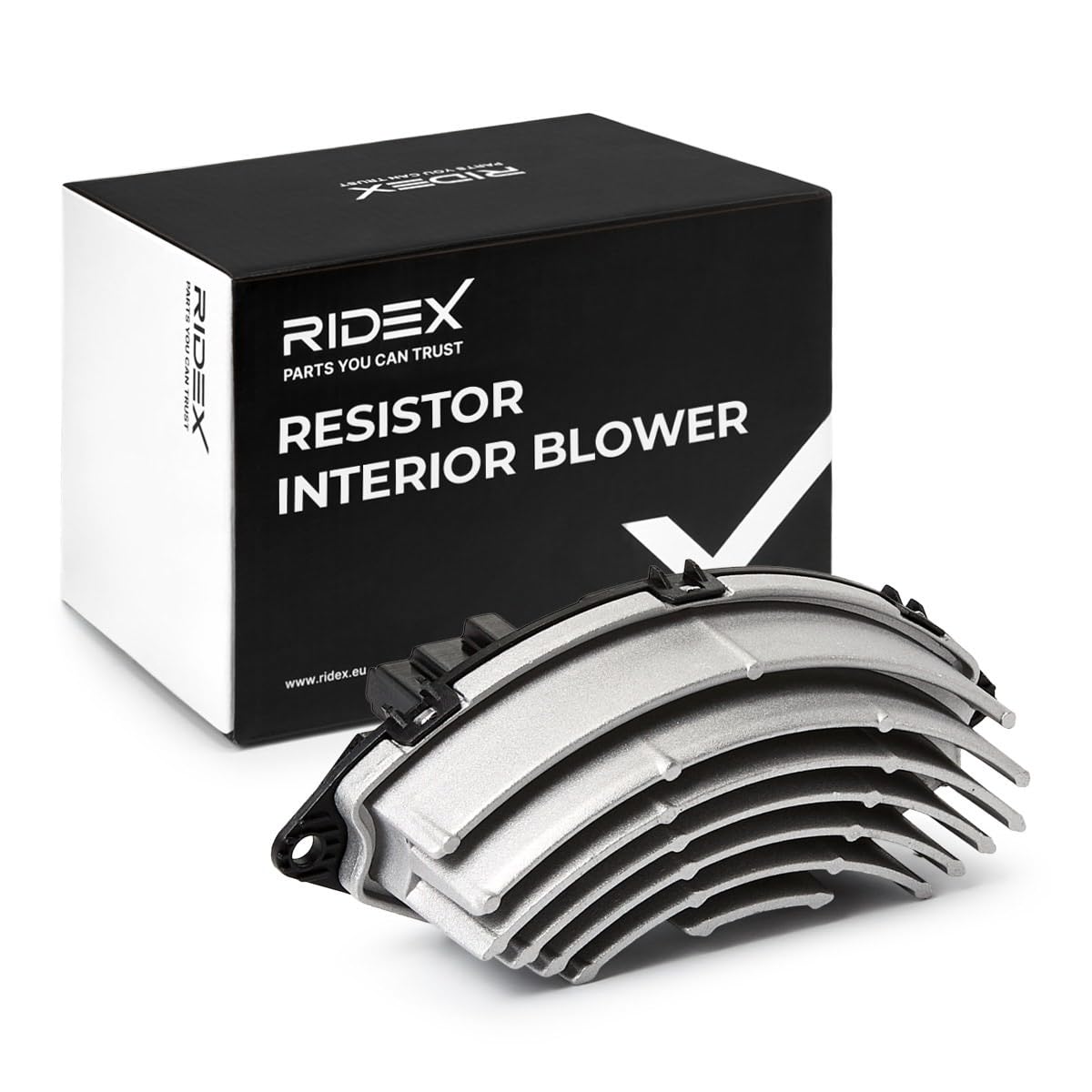 RIDEX 2975R0032 Résistance de pulseur d'air habitacle chauffage Compatible avec CITROËN Berlingo II B9