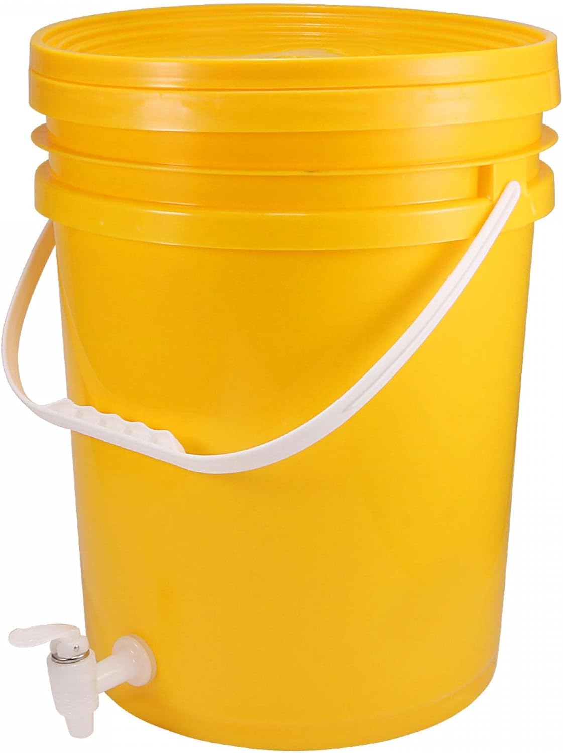 uxcell Plastic Paint Pail Multipurpose Container 5.28Gallon