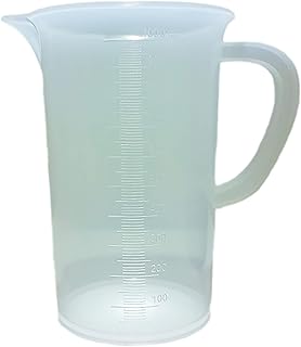 GSC International BJPP-1000-6 Beaker Jug, 1000ml Capacity, Pack of 6