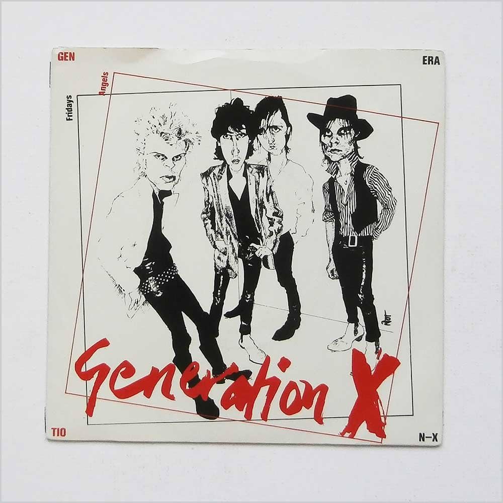 洋楽 Generation X/friday angels Amazon.co.jp: Friday's Angels: ミュージック