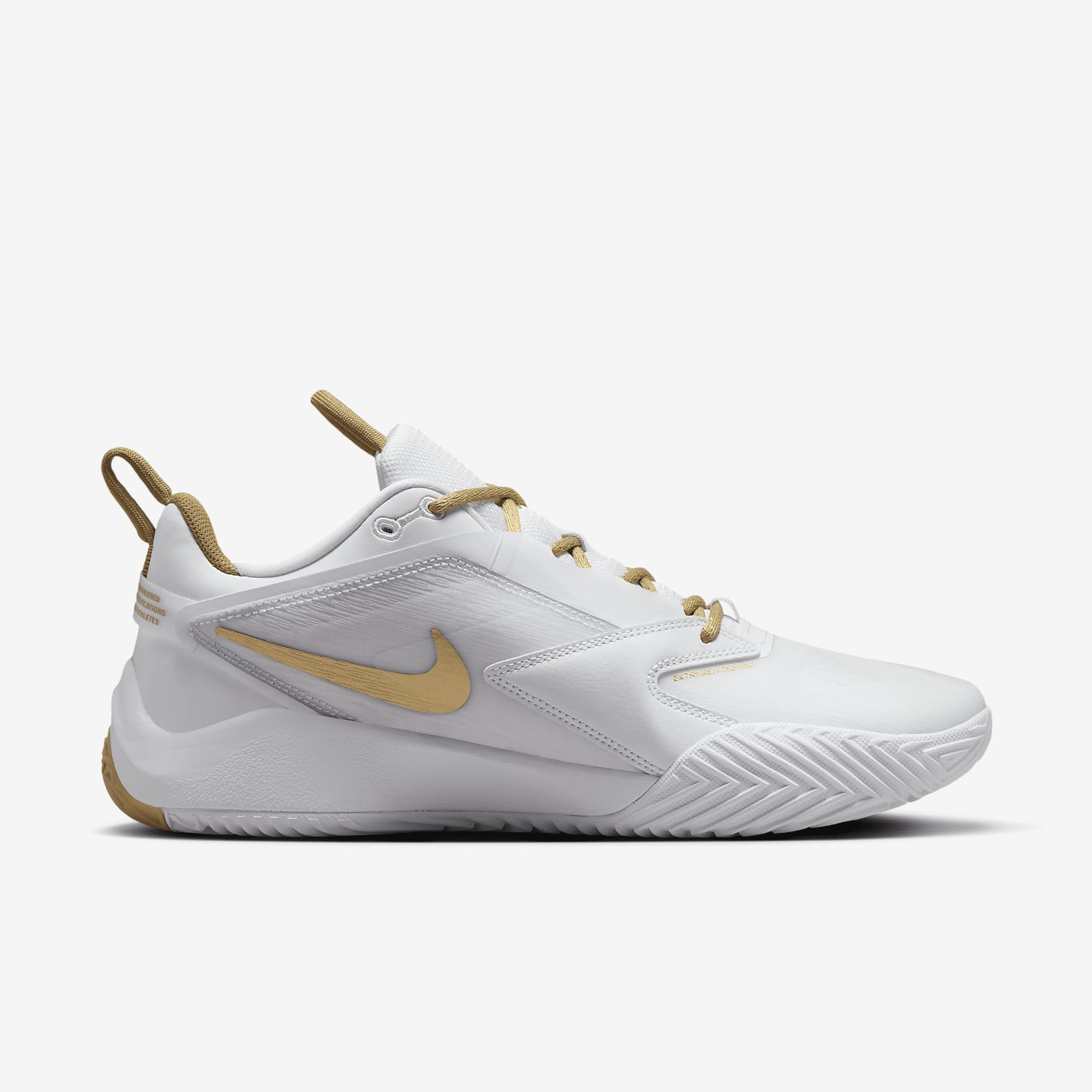 Nike HyperAce 3 Volleyballschuhe (FQ7074-105, Weiß/Photon Dust/M)