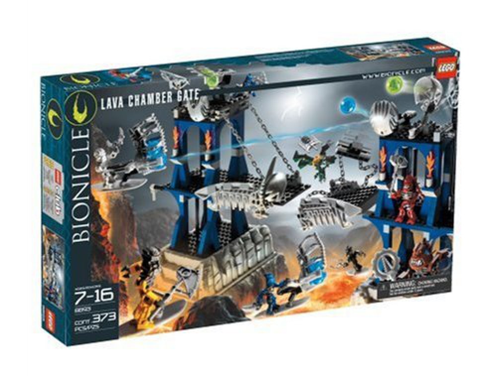 LEGO - Bionicle Lava Chamber Gate by LEGO, Building Sets - Amazon