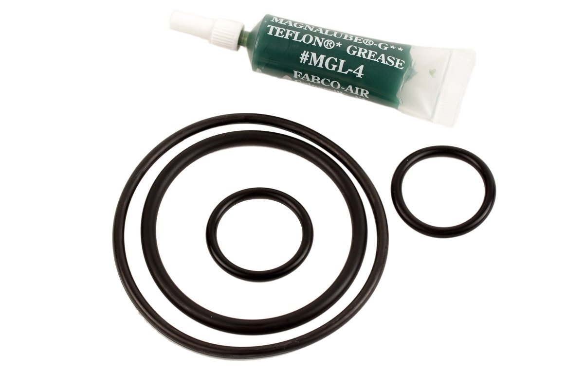 Fabco-Air 321-SK Original Pancake Nitrile Seal Kit, 2" Bore Diameter