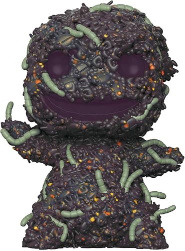 Miniatura 2 de Funko Pop Disney: Nightmare Before Christmas - Figura coleccionable de Oogie Boogie con insectos, multicolor