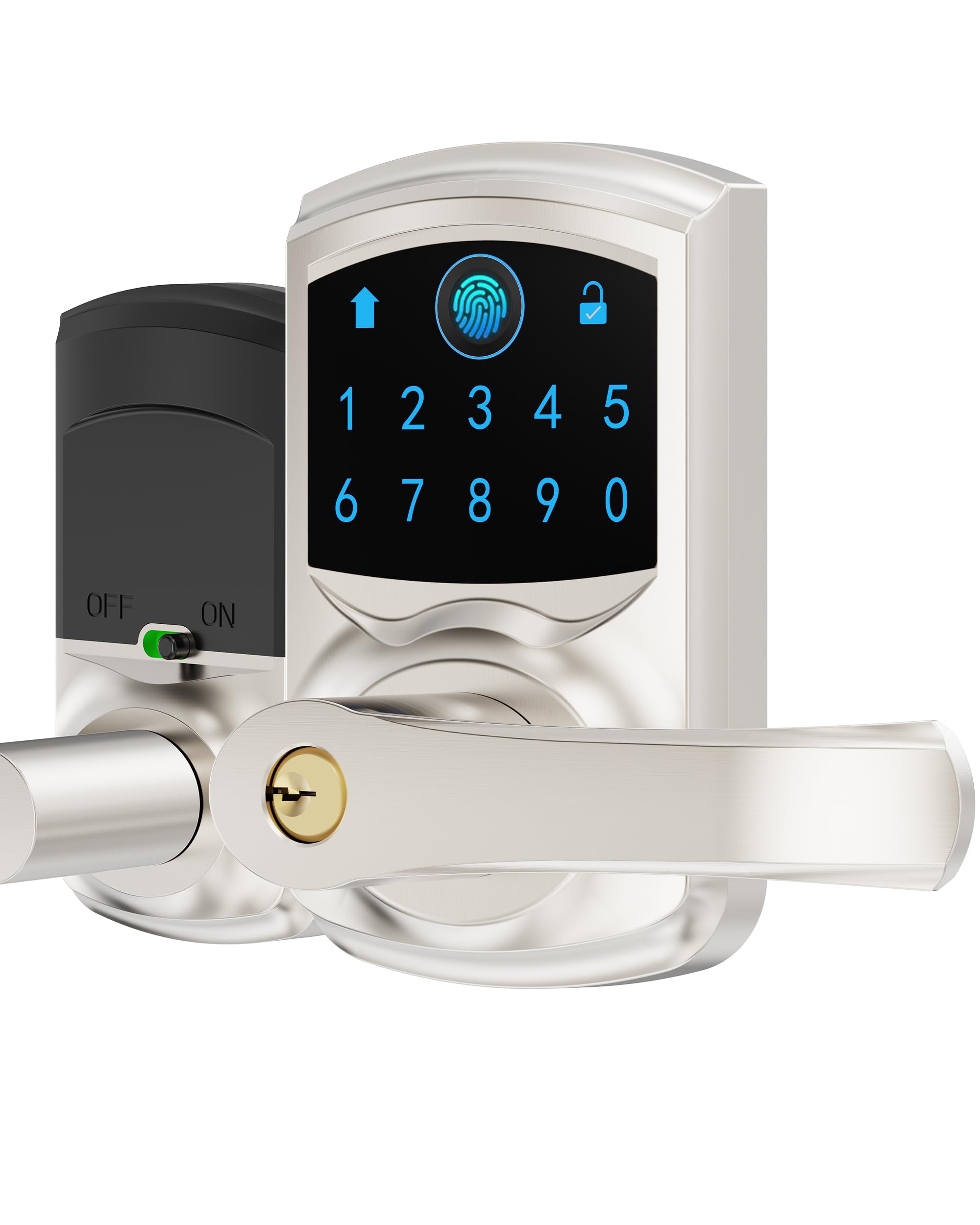 Smart Fingerprint Door Lock - Keyless Entry -10