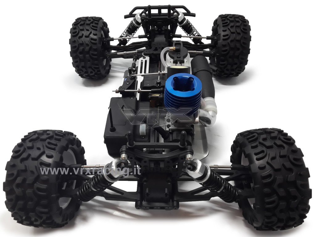 VRX Maggiolino 1/10 off Road con Motore a Scoppio Go.18 a 2 Marce Radio 2.4 GHz 4WD RTR