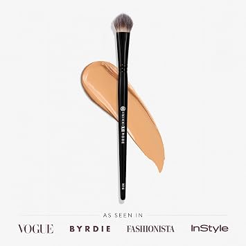 BK BEAUTY - NIKKI LA ROSE N16 PRO CONCEALER BRUSH Precision Blending for Under-Eye & Spot Concealing, Flawless Coverage Without Streaks