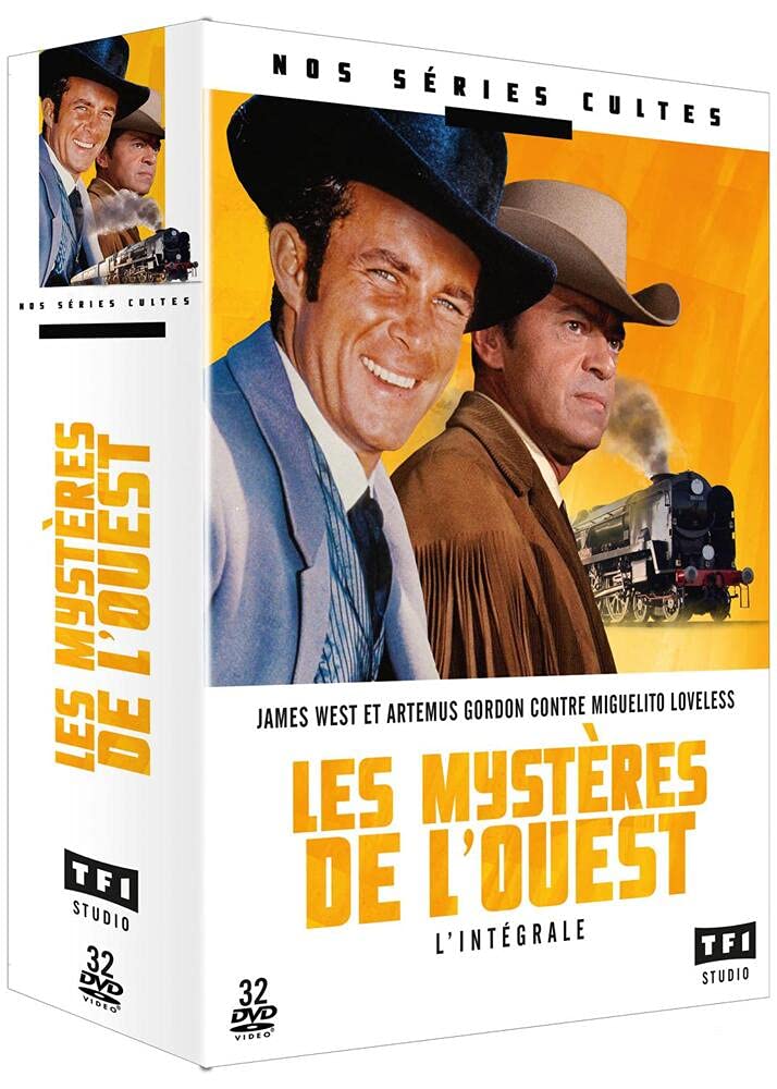 Les Mystères de l'Ouest - L'intégrale de la série