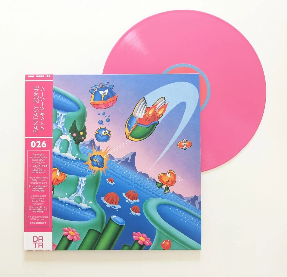 FANTASY ZONE OPAQUE PINK