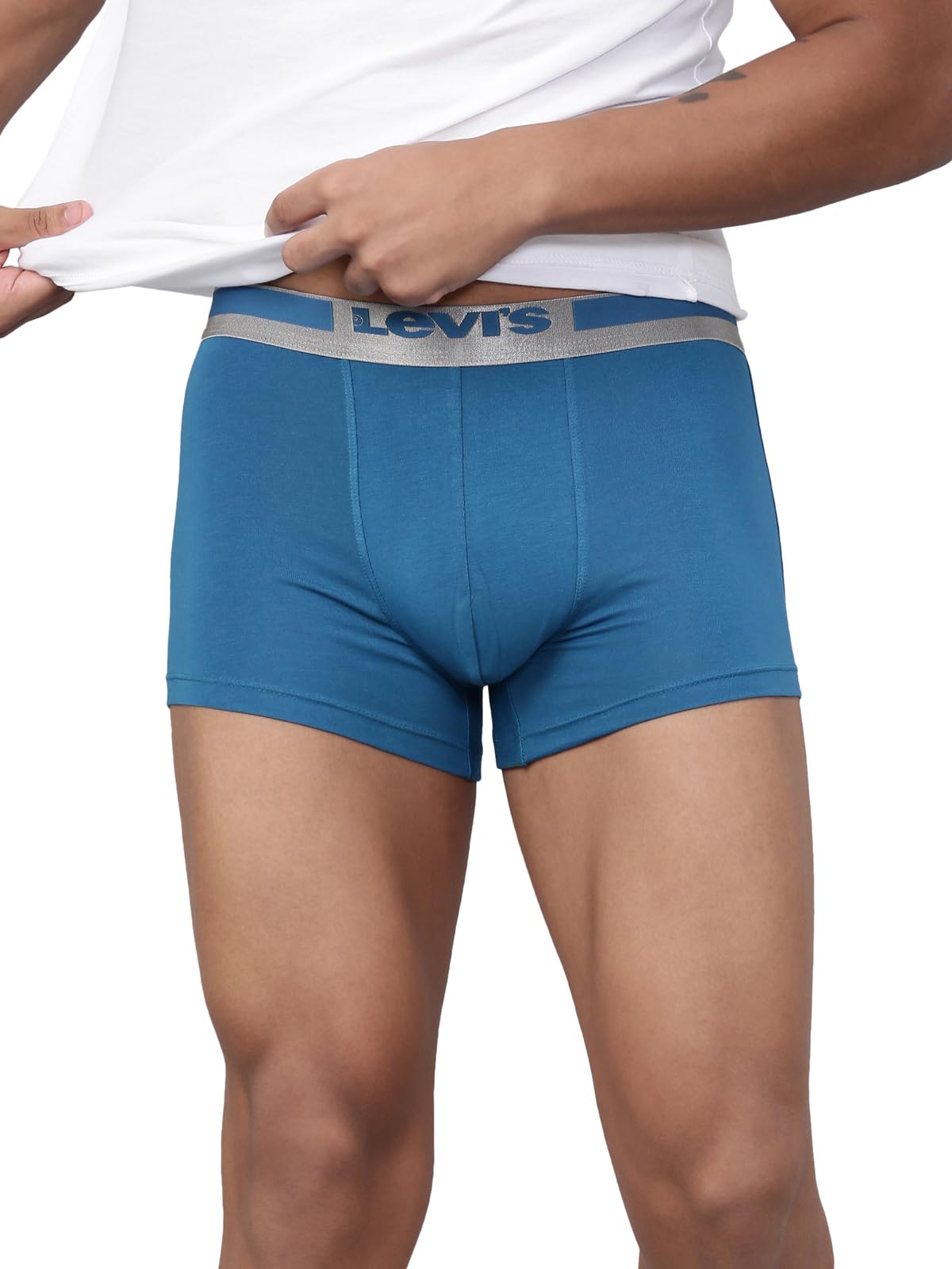 levi's Men's Cotton Classic Regular Fit Solid Trunk-picture-37