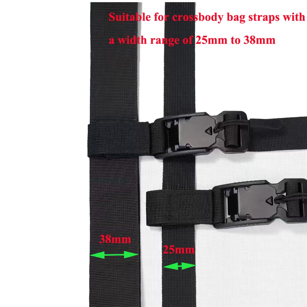 Magnetischer Brustgurt Für Rucksäcke – Schneller Verschluss Und Verstellbare Passform