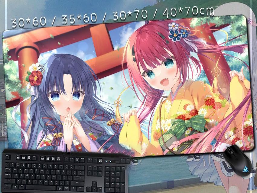 Amazon | Summer Pockets マウスパッド 萌えグッズ Pcマット 超大型