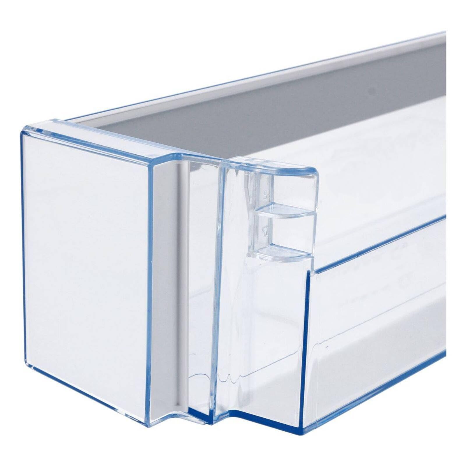 LPPP Flaschenabsteller Türfach kompatibel mit Bosch Siemens 00707344 | für Neff Constructa Balay, Kühlschrank, Türableage, Flaschenfach 572 x 99 mm, transparent, 707344
