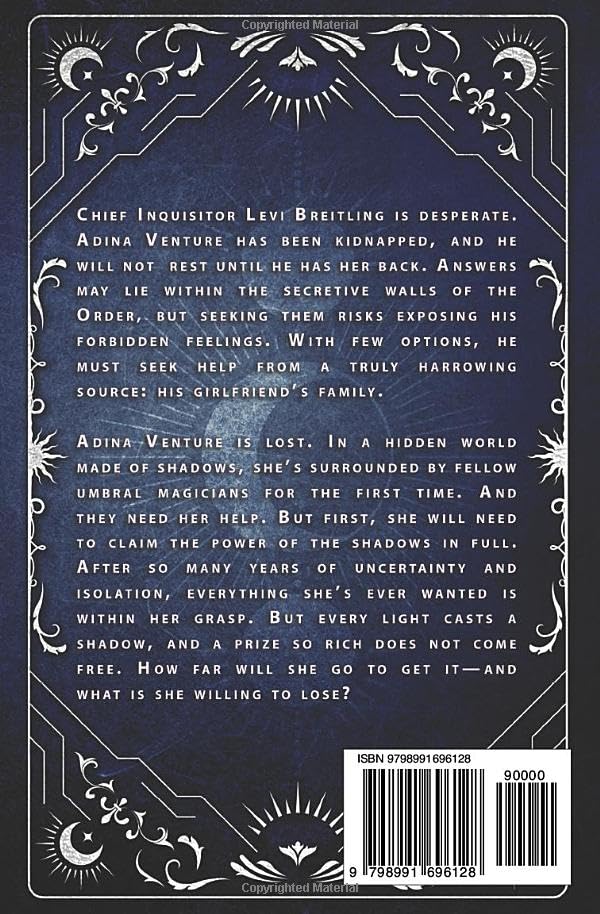 Death in the Shadows (The Miss Adventure Contemporary Gothic Fantasy Series) - Image 2