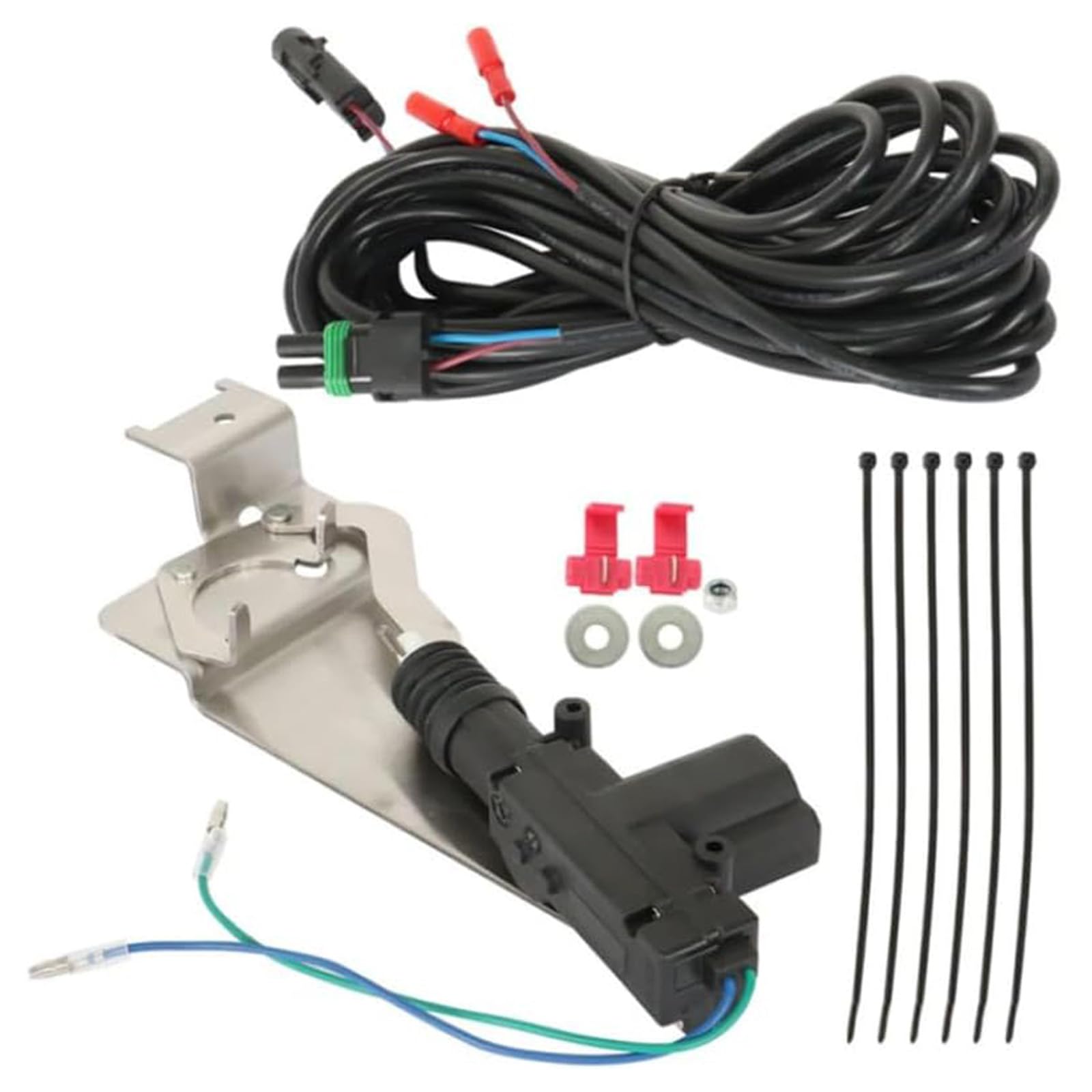 Hdoytxxm Multicolor Engineered High Security Truck Tailgate Adapter Rear Gate Latches Suitable For F350 Vehicles Pl8250 Anti Theft Rear
