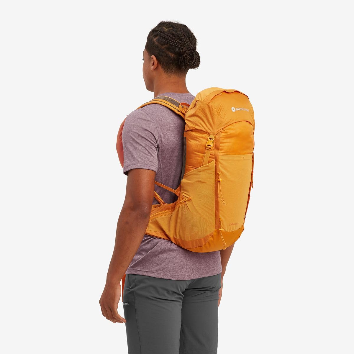 MONTANE Mochila de Montañismo, Alpinismo y Trekking Marca Unisex Adulto