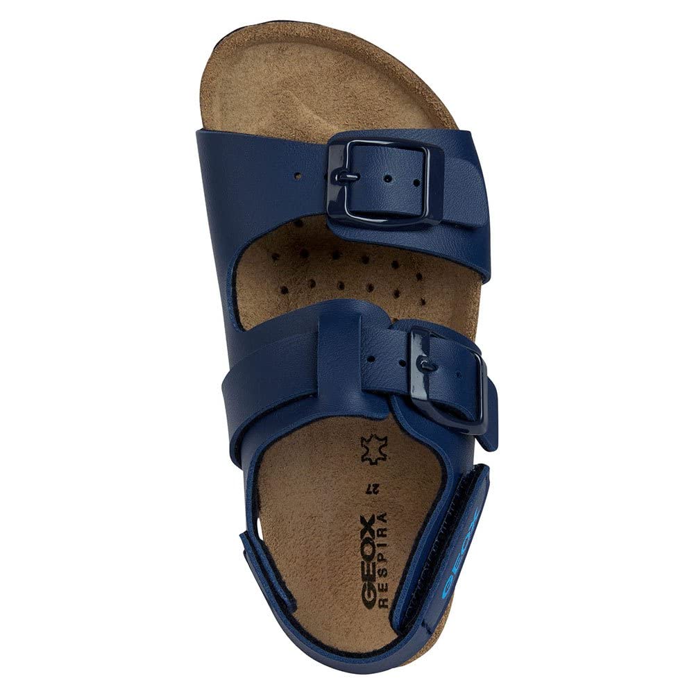 Geox J Ghita Boy, Sandalia Niños