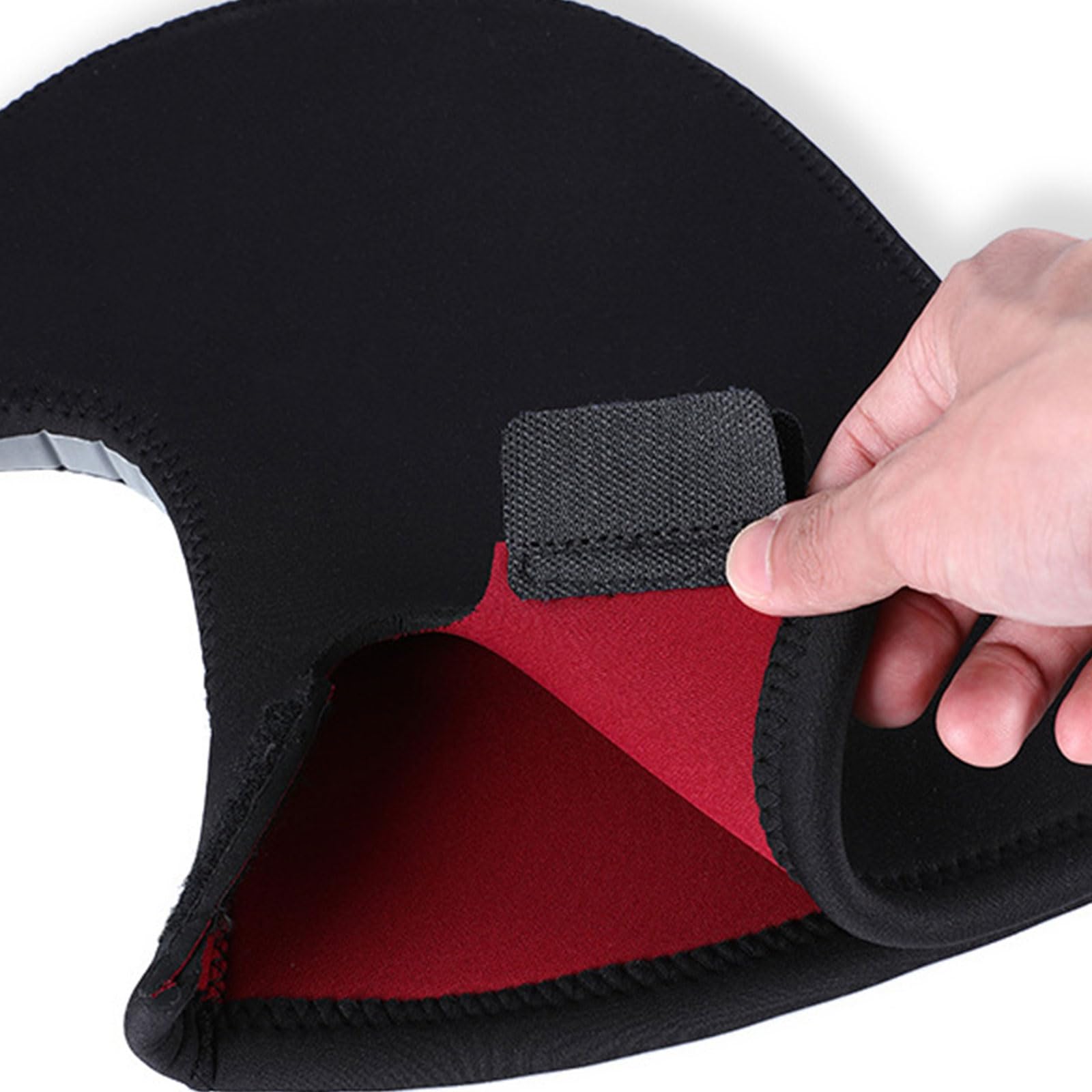 Biciclette Manubrio Guanti Freddo Mountain Bike Manubrio Guanti Antivento Freddo Maniglia Bici Warmer Covers