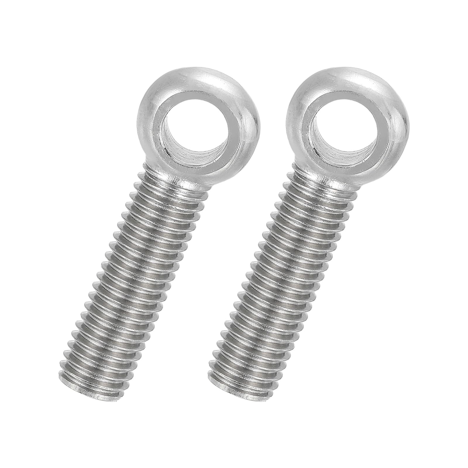 PATIKIL 2 Pcs M12x50mm Shoulder Swing Lifting Eye Bolt