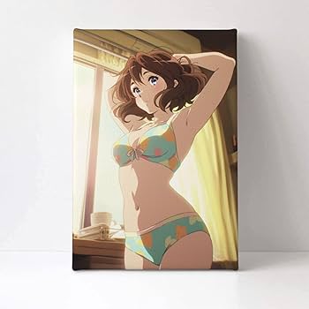 Amazon.co.jp: ポスター アートパネル 装飾画 響け