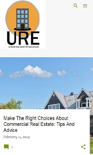 URE - Ultimate Real Estate Tips and Update