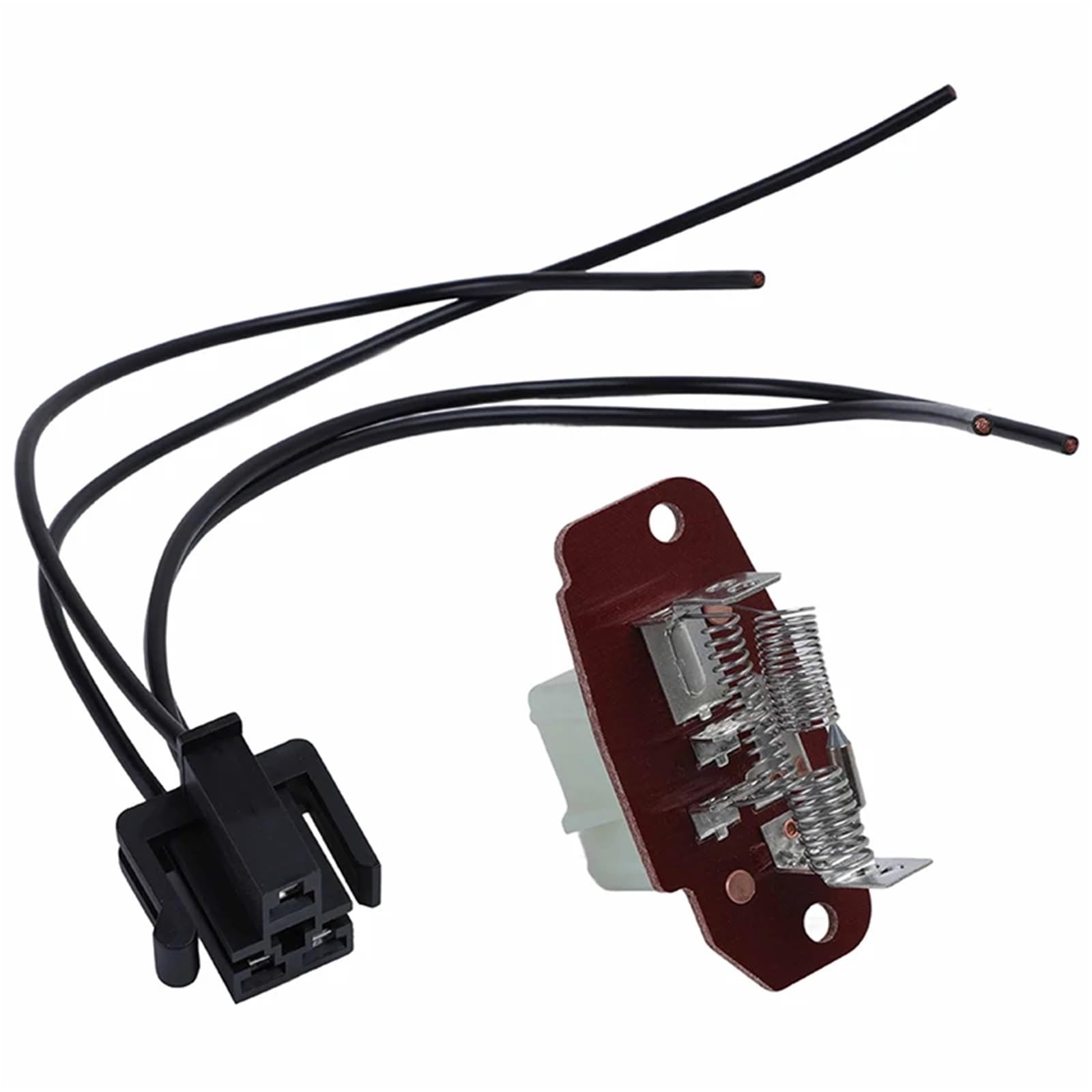Motor del Ventilador Resistencia del Motor Ventilador HVAC 4C2Z19A706AA YH-1697 para Ford 1997-2014 E150 E250 1999-2007 F250 Automotor(with Line)