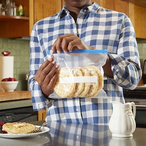 Hefty Slider Gallon Freezer Bags - 1 Gallon (96 co, Pack 2)