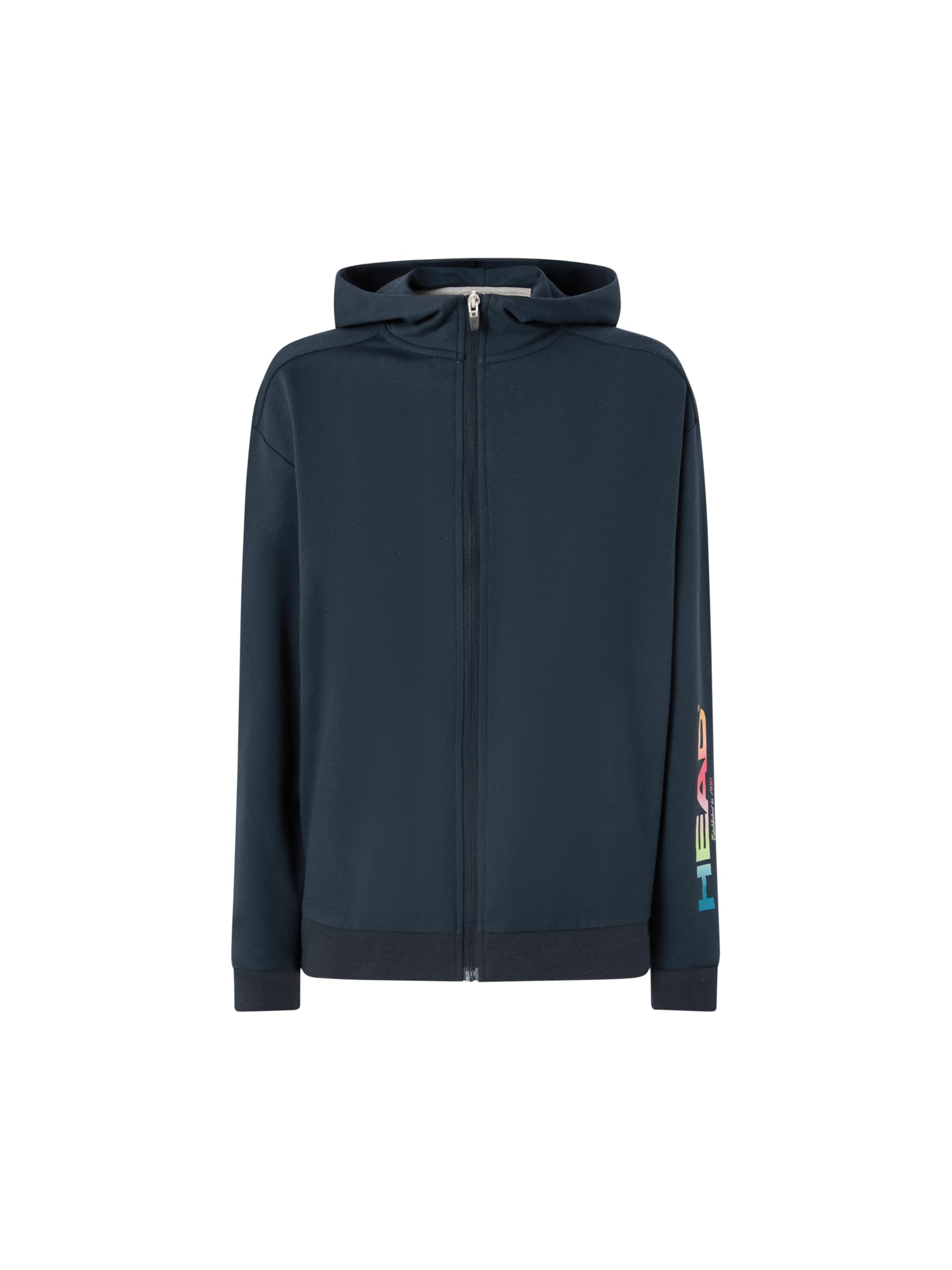 HEAD Rally FZ Sweat à capuche pour femme Bleu marine