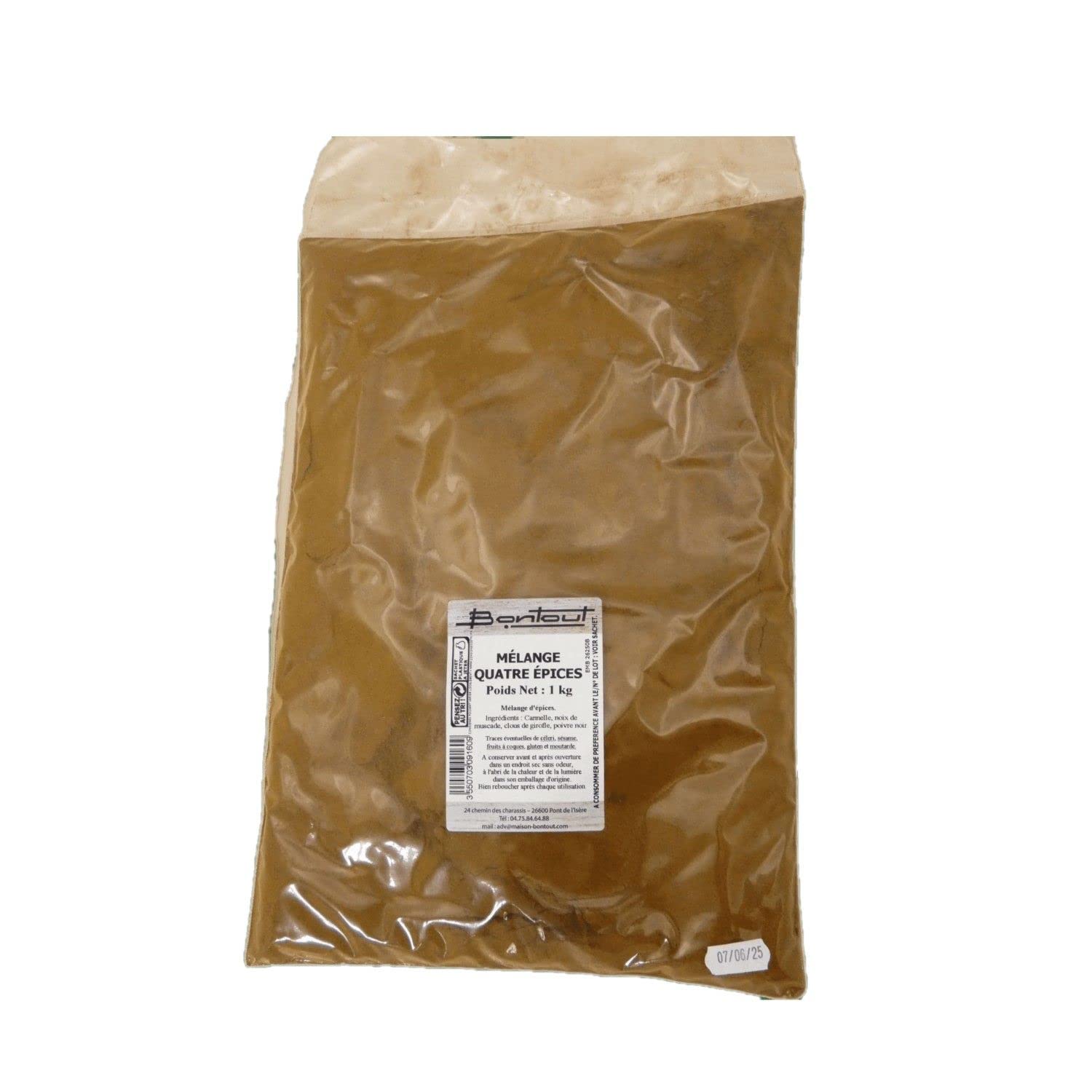4 especias – Bolsa de 1 kg