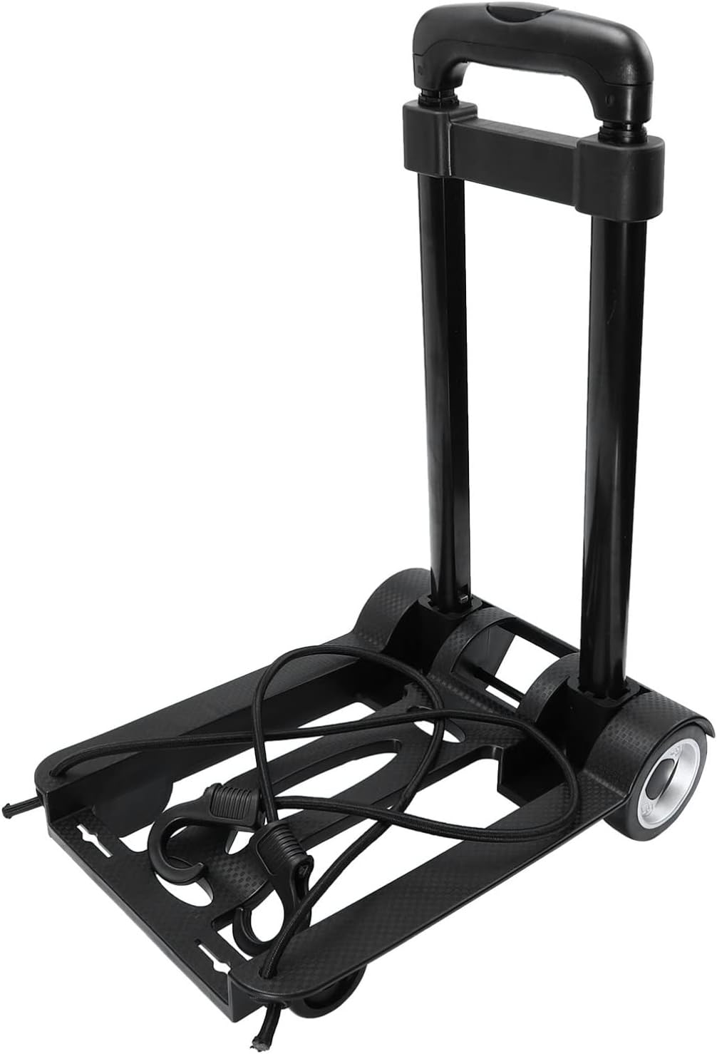 Versatile Folding Rolling Cart Luggage Carts for Outdoor Use Compact and Lightweight Easy to Store
