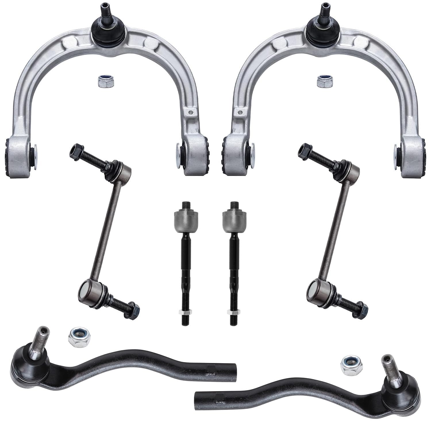 Detroit Axle - 8pc Front End Kit for Mercedes-Benz ML350 GL450 ML320 GL550