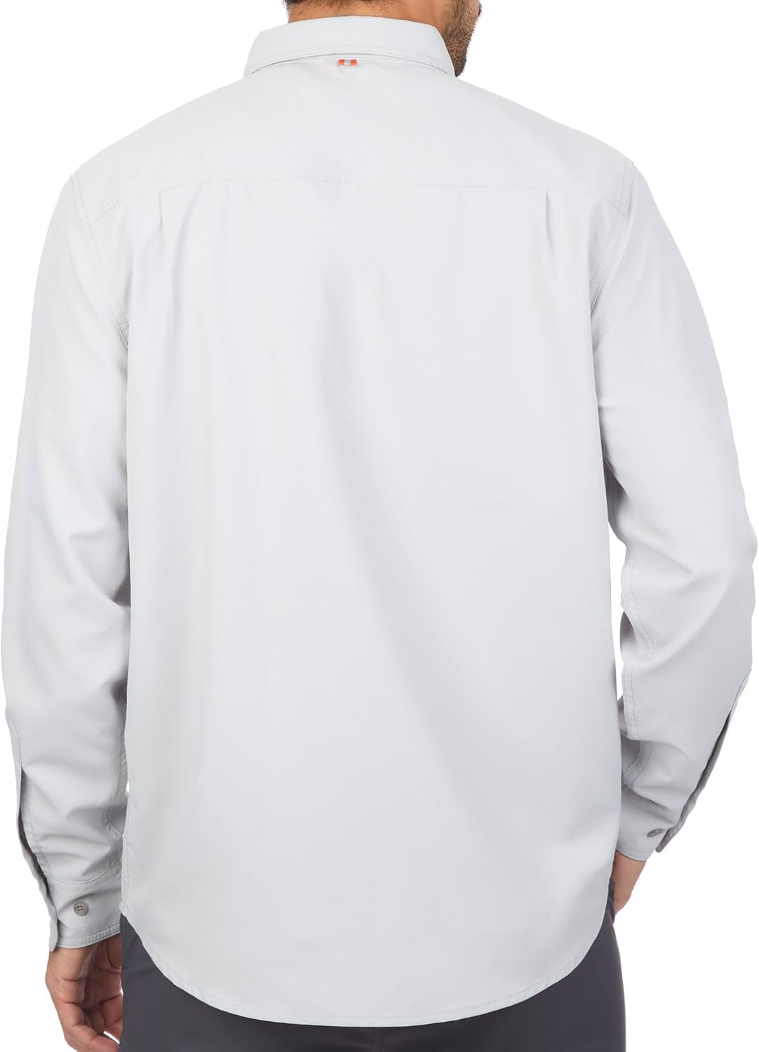 The American Outdoorsman Poly Grid Performance Ripstop Long Sleeve Guide Shirt – UPF 50+ Sun Protection Quick-Dry Outdoor Top - Image 6