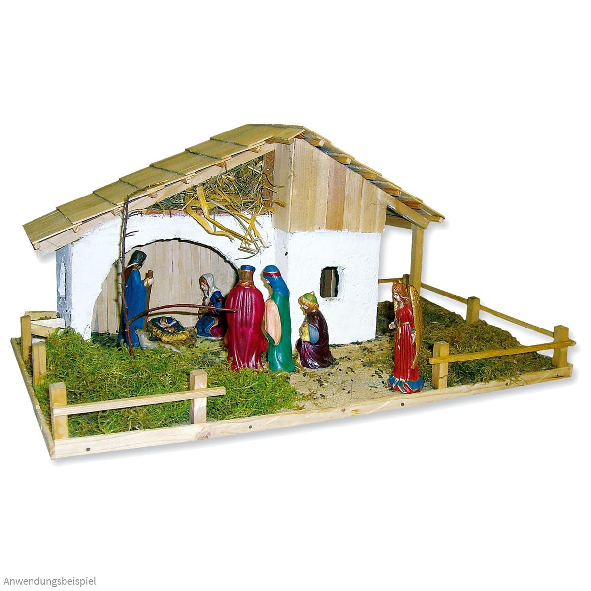 DIY Weihnachtsbaum-Bastelset Für Kinder Ab 3 – Holz-Fädelform Zum Kreativen Gestalten