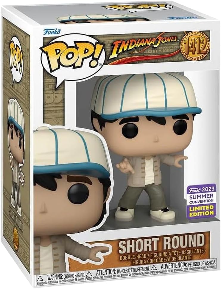 SDCC 2023 (Shared): Indiana Jones POP! Short Round